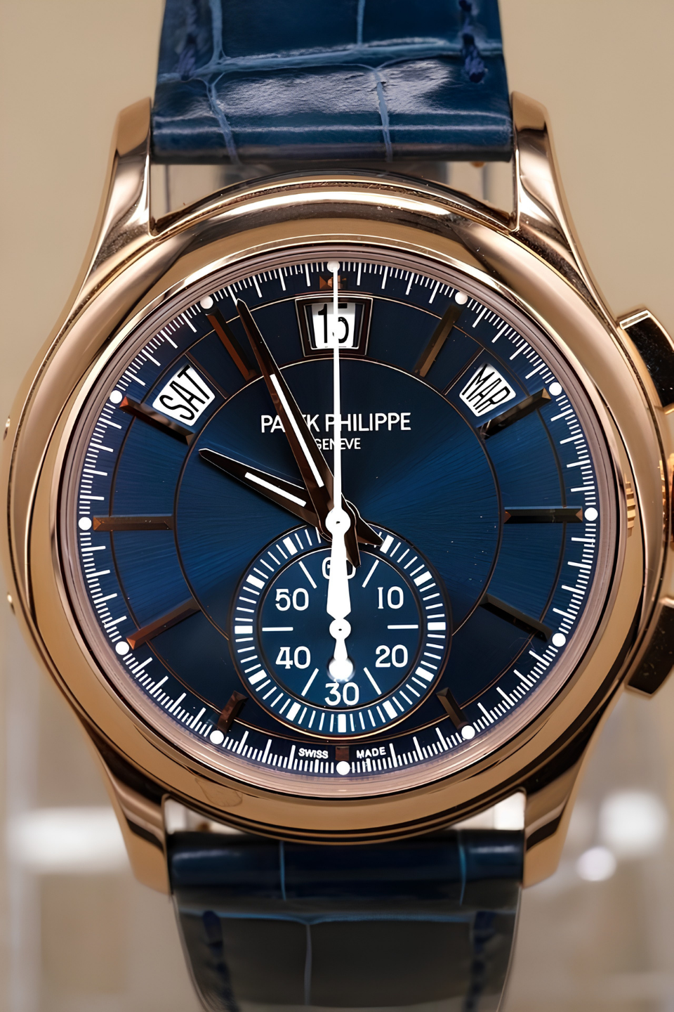 Patek Philippe Annual Calendar