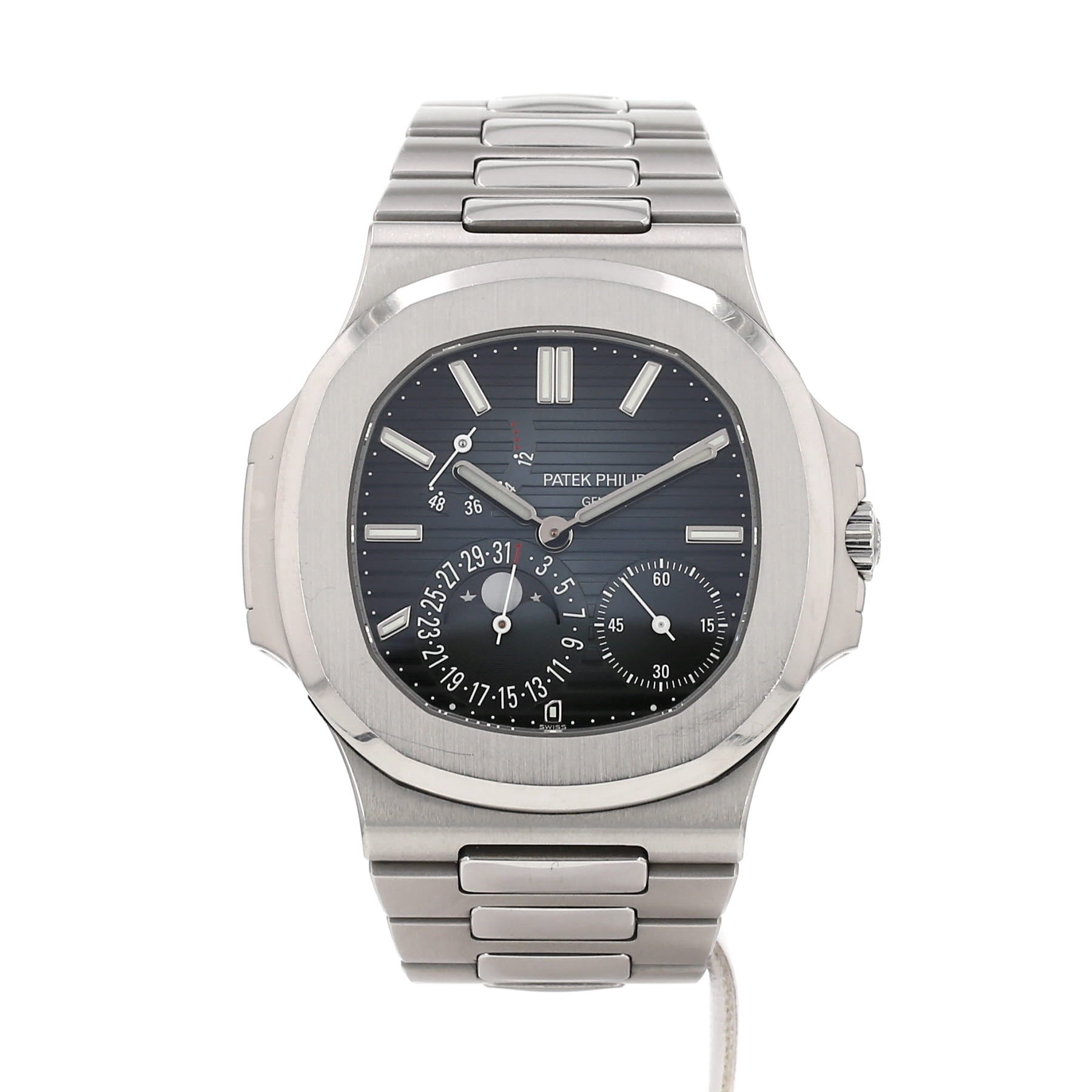 Patek Philippe Nautilus en acier