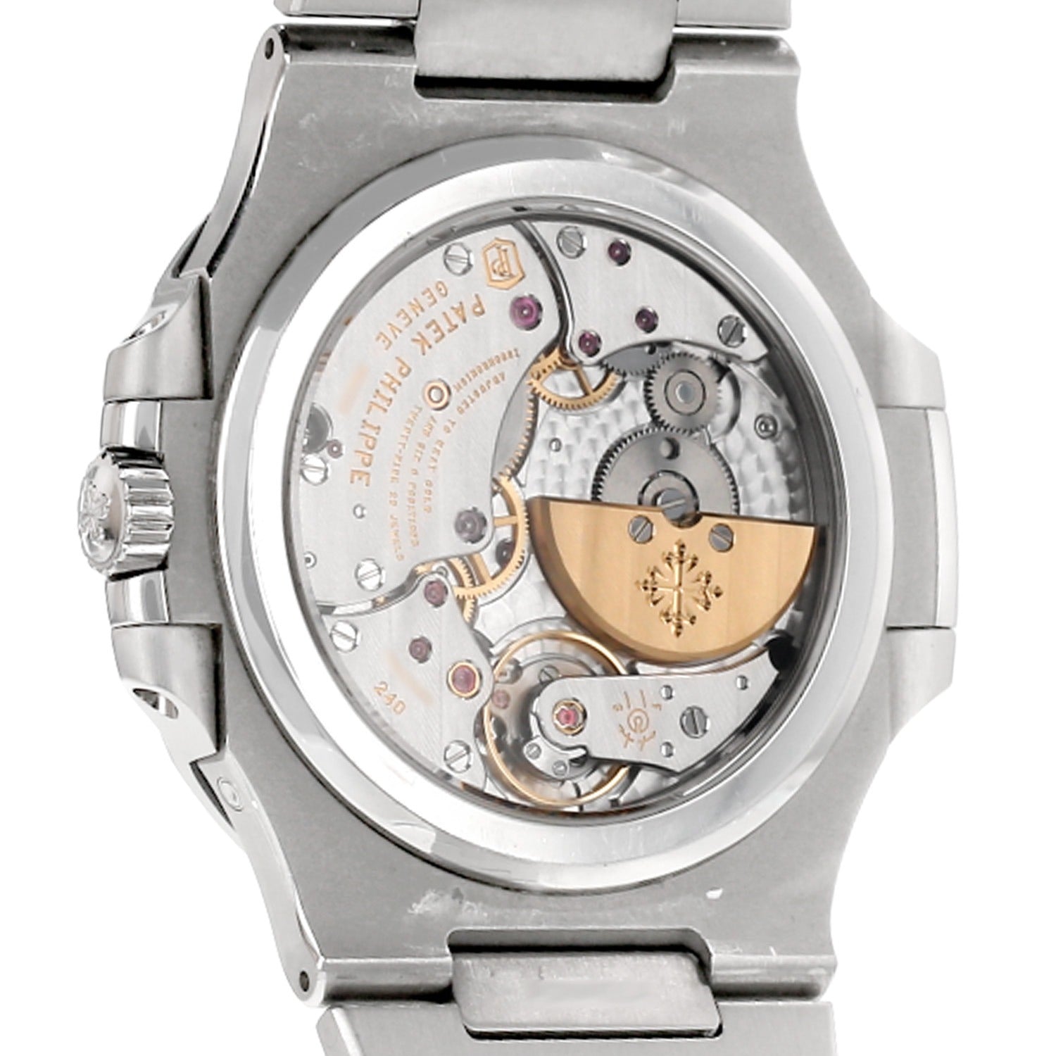 Patek Philippe Nautilus en acier