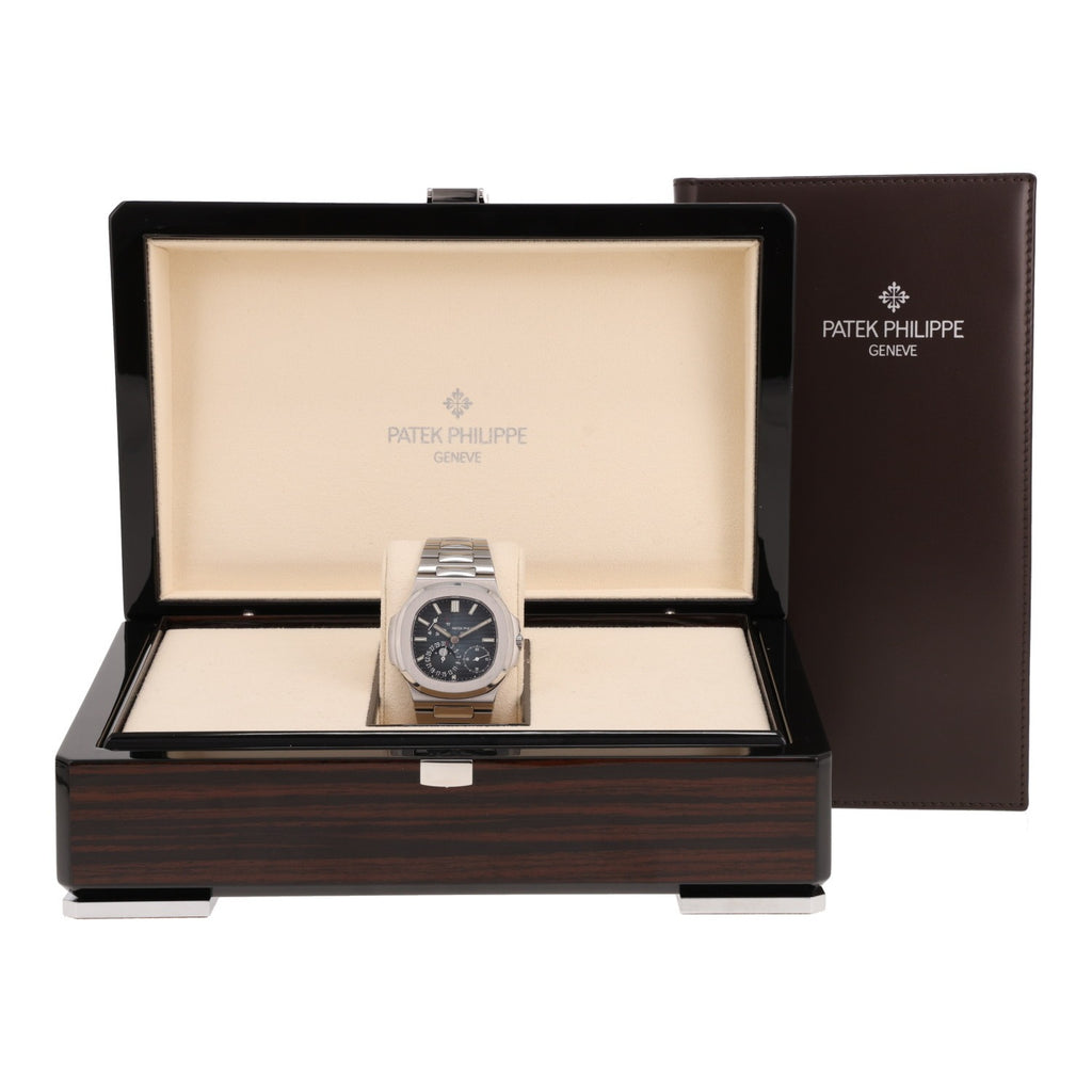 Patek Philippe Nautilus en acier