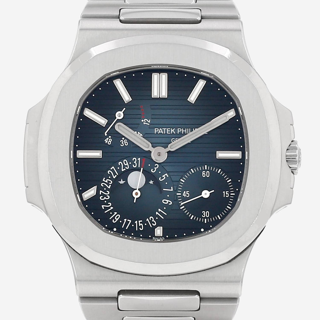 Patek Philippe Nautilus en acier