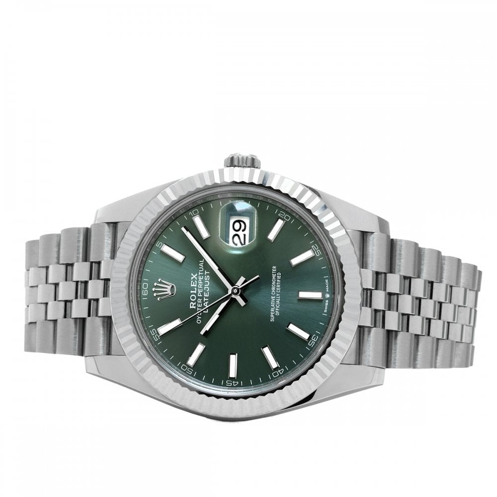 Rolex Datejust 126334 – Mint Green Dial – 2025