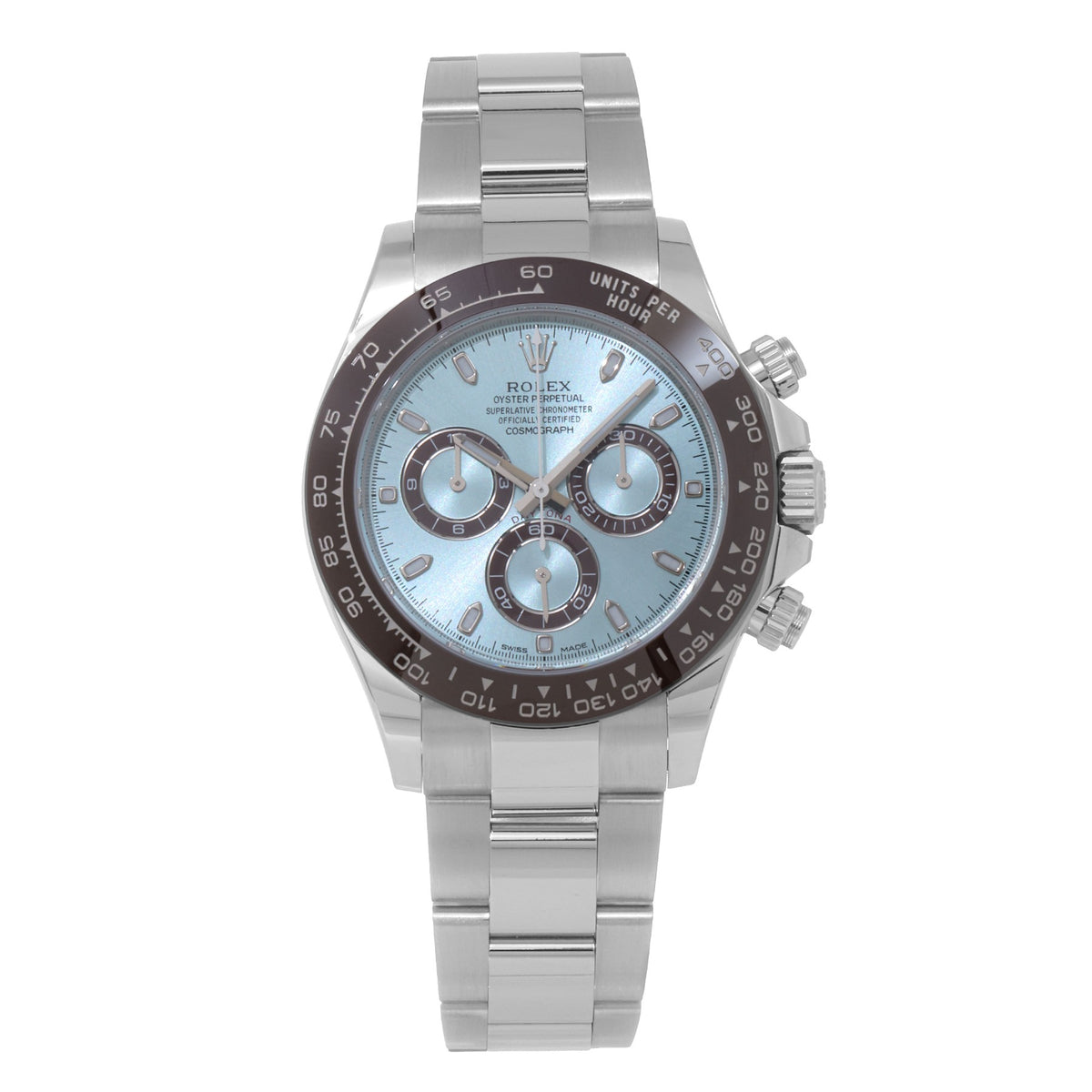 Rolex Daytona 116506 – Ice Blue Dial