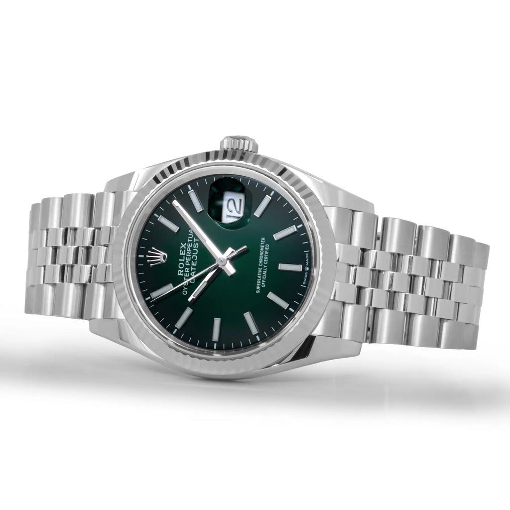 Rolex Datejust 126234 – Ombre vert