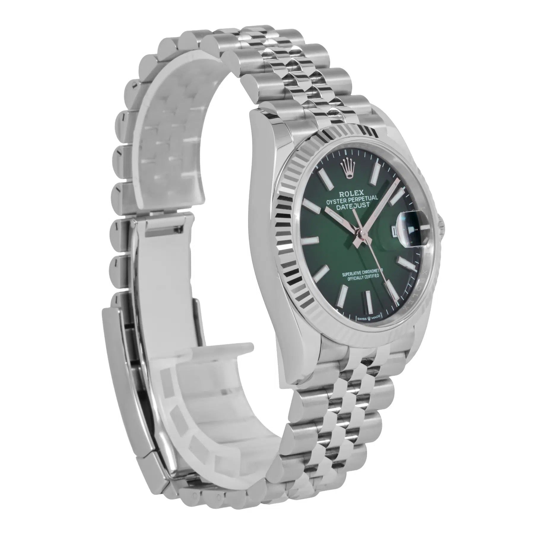 Rolex Datejust 126234 – Ombre vert
