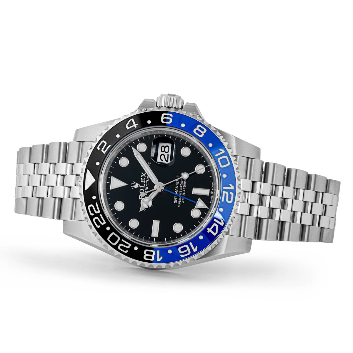 Rolex GMT-Master II 126710BLNR – Batgirl – 2020
