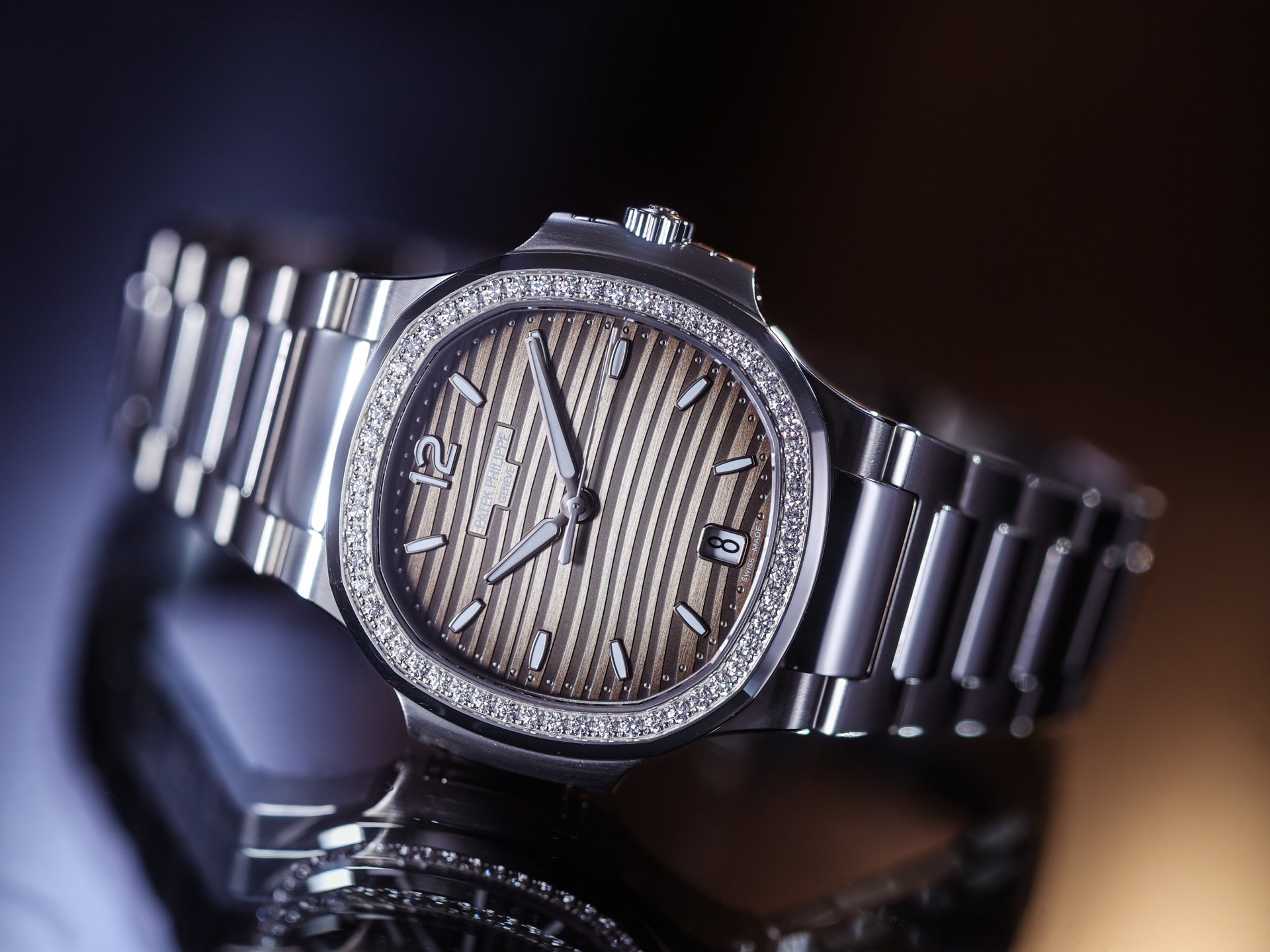 Patek Philippe Nautilus Diamond