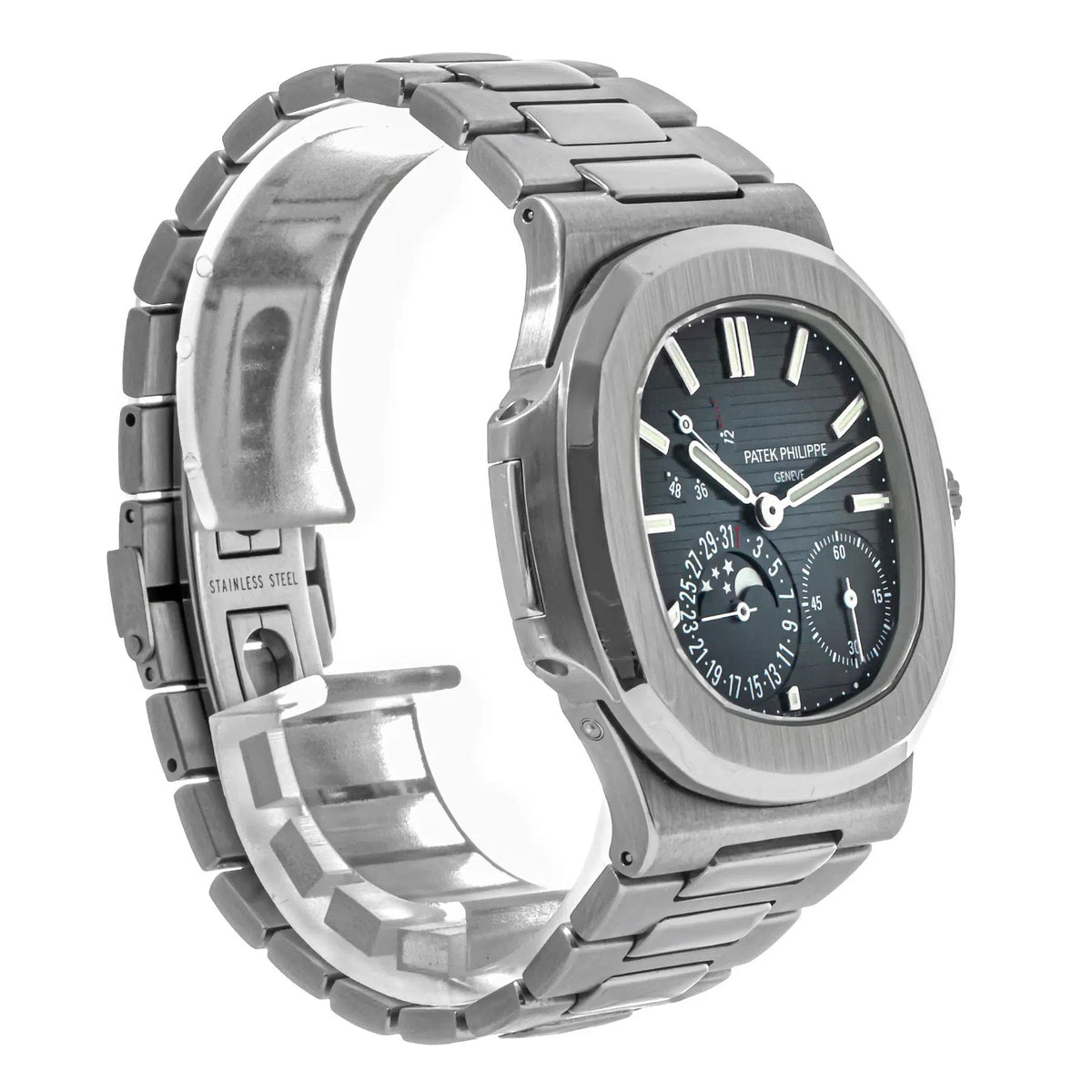 Patek Philippe Nautilus phase Lune