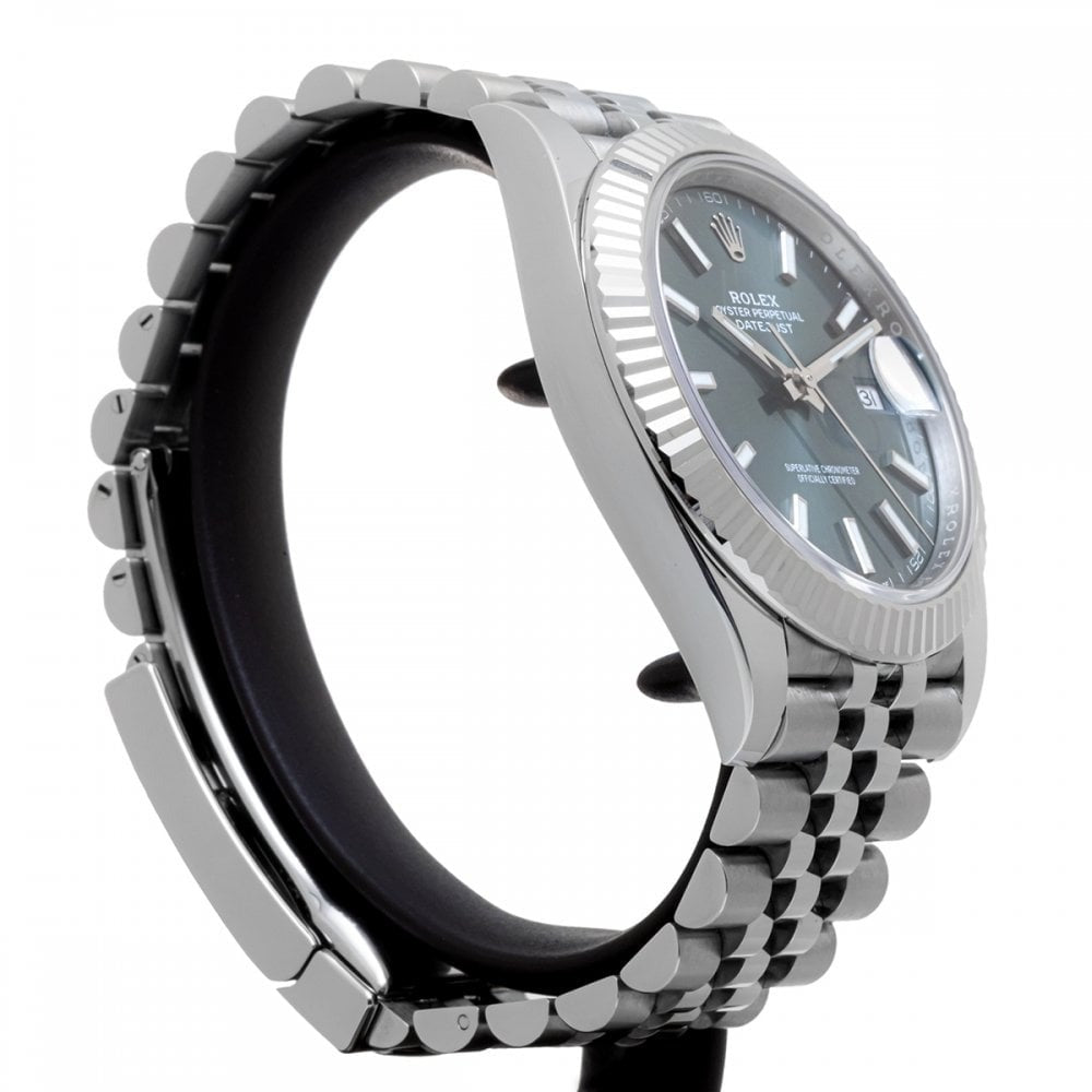 Rolex Datejust 126334 – Mint Green Dial – 2025