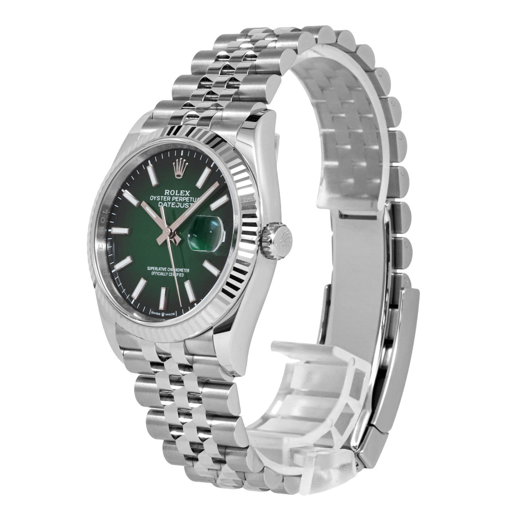 Rolex Datejust 126234 – Ombre vert