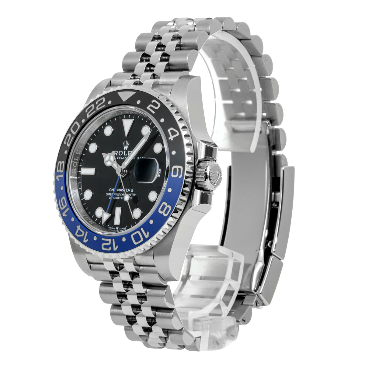 Rolex GMT-Master II 126710BLNR – Batgirl – 2020