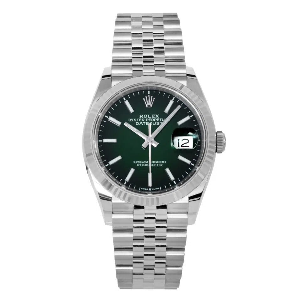 Rolex Datejust 126234 – Ombre vert