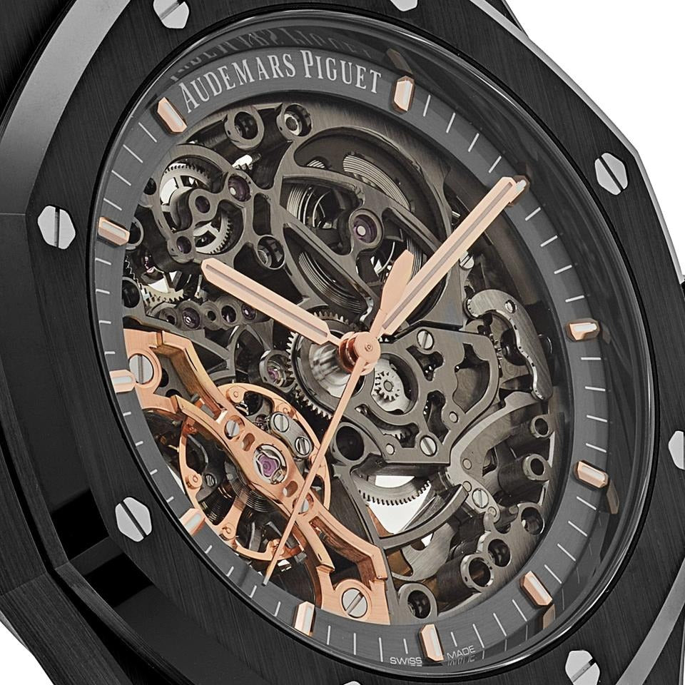 Audemars Piguet Royal Oak Double Balance Wheel Openworked