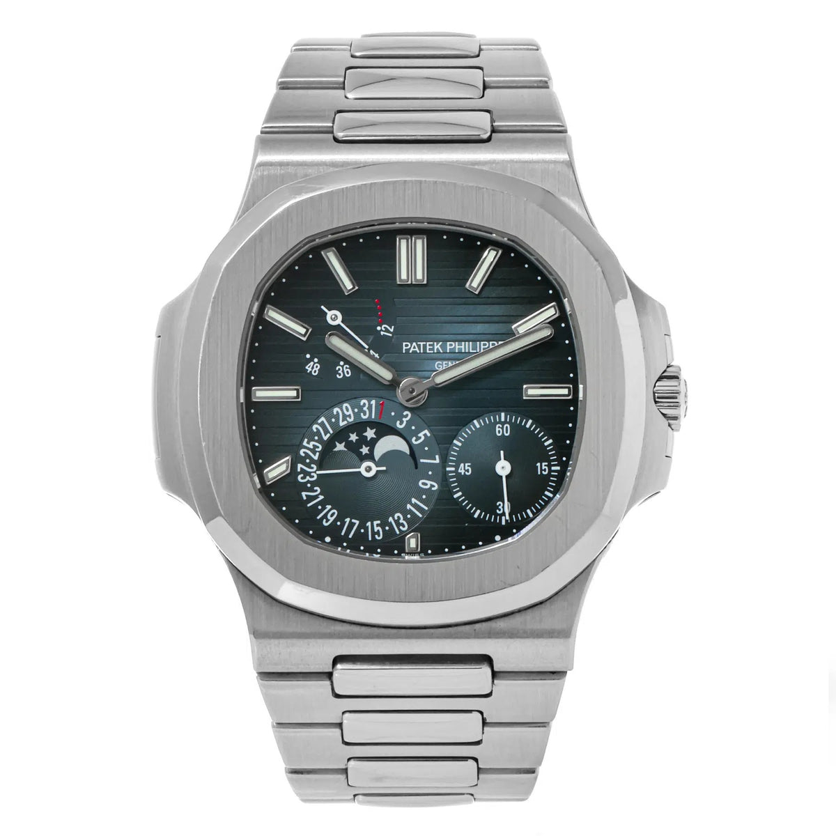 Patek Philippe Nautilus phase Lune